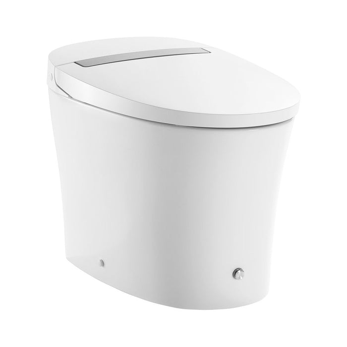 Swiss Madison Hugo Smart Tankless Elongated Toilet, Touchless Vortex™ Dual-Flush 1.1/1.6 gpf - SM-ST040