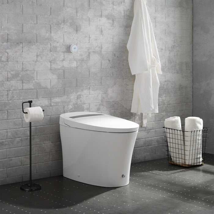 Swiss Madison Hugo Smart Tankless Elongated Toilet, Touchless Vortex™ Dual-Flush 1.1/1.6 gpf - SM-ST040