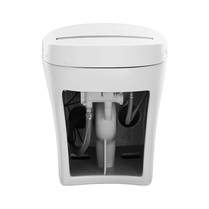 Swiss Madison Hugo Smart Tankless Elongated Toilet, Touchless Vortex™ Dual-Flush 1.1/1.6 gpf - SM-ST040