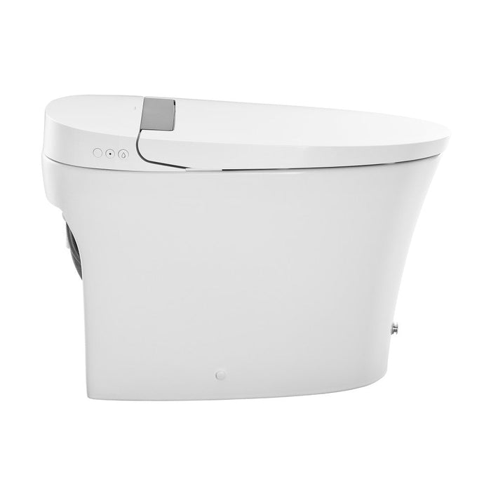 Swiss Madison Hugo Smart Tankless Elongated Toilet, Touchless Vortex™ Dual-Flush 1.1/1.6 gpf - SM-ST040