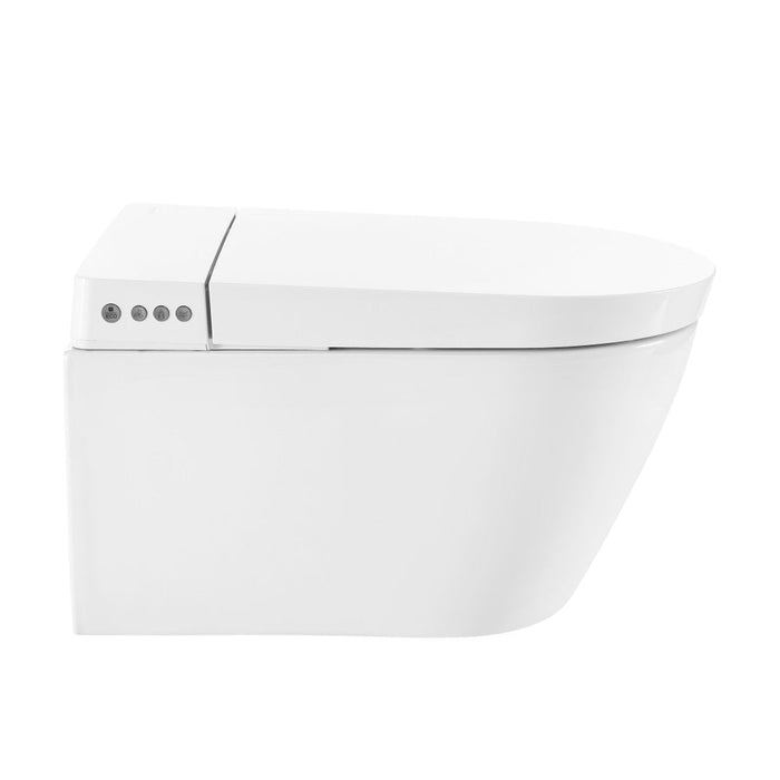 Swiss Madison Hugo Smart Wall-Hung Toilet with Bidet Bundle - SM-STK0804PS