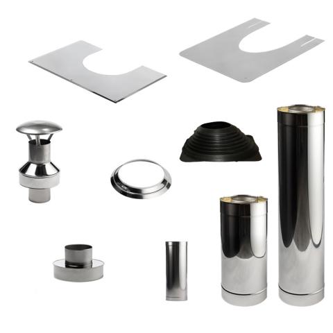 HUUM Barrel Chimney Kit 4744103017522