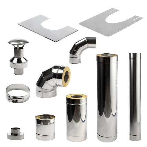 HUUM Thru-Wall Chimney Kit 4745090277500