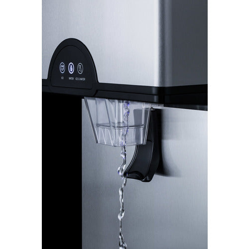 Summit Ice & Water Dispenser AIWD282FLTR