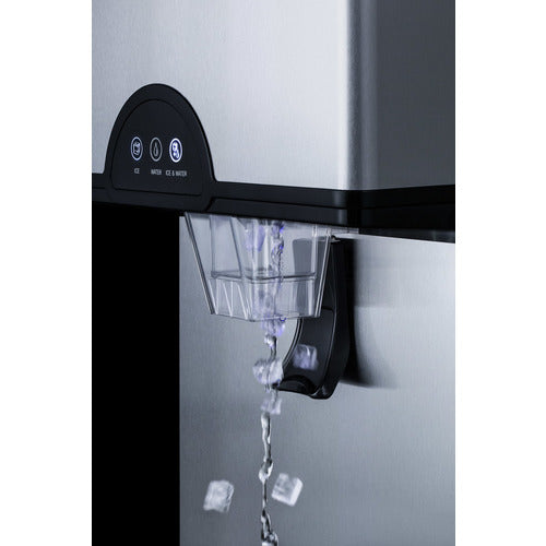 Summit Ice & Water Dispenser AIWD282FLTR