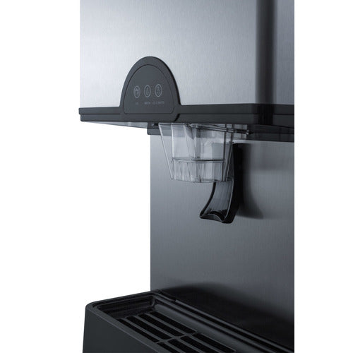 Summit Ice & Water Dispenser AIWD282FLTR