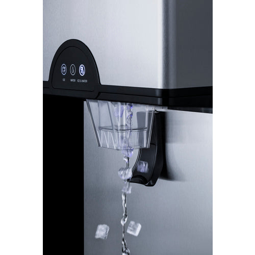 Summit Ice & Water Dispenser AIWD450