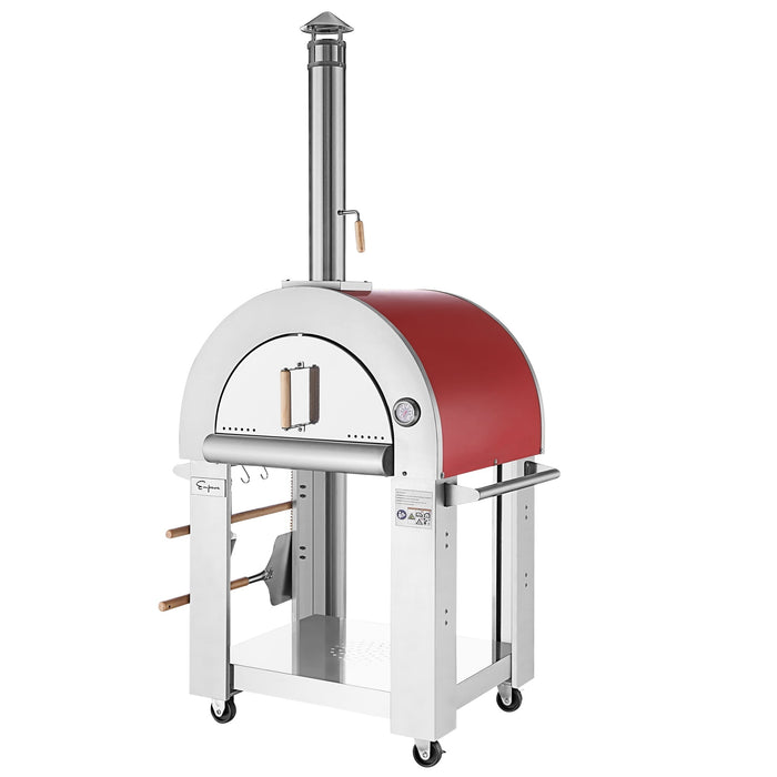 Empava Outdoor Wood Fired Pizza Oven EMPV-PG06