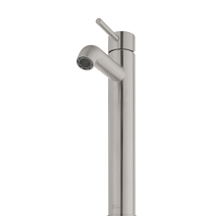 Swiss Madison Ivy Single Hole, Single-Handle, High Arc Bathroom Faucet in Brushed Nickel - SM-BF61BN