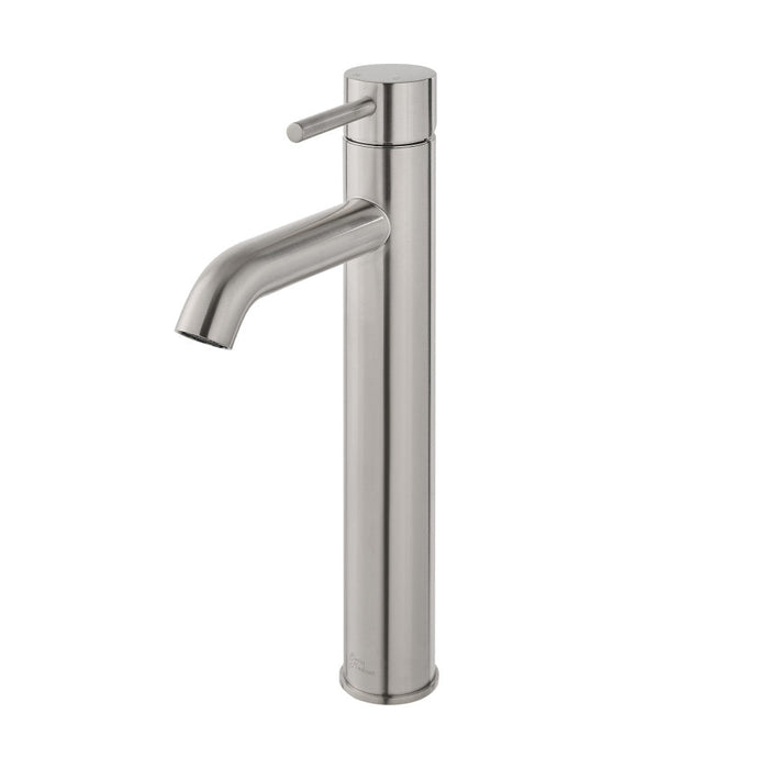 Swiss Madison Ivy Single Hole, Single-Handle, High Arc Bathroom Faucet in Brushed Nickel - SM-BF61BN