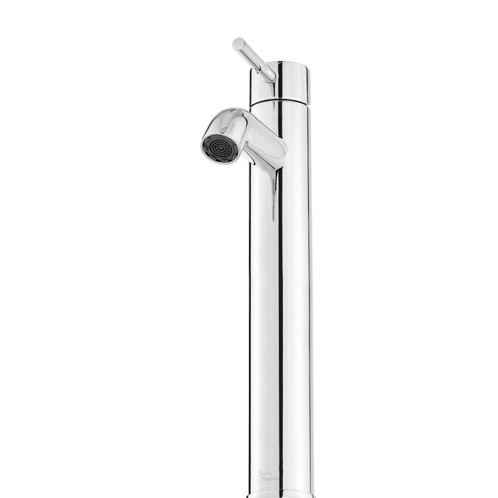 Swiss Madison Ivy Single Hole, Single-Handle, High Arc Bathroom Faucet in Chrome - SM-BF61C