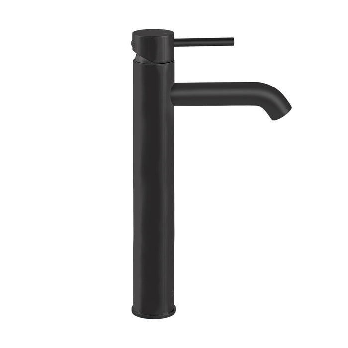 Swiss Madison Ivy Single Hole, Single-Handle, High Arc Bathroom Faucet in Matte Black - SM-BF61MB