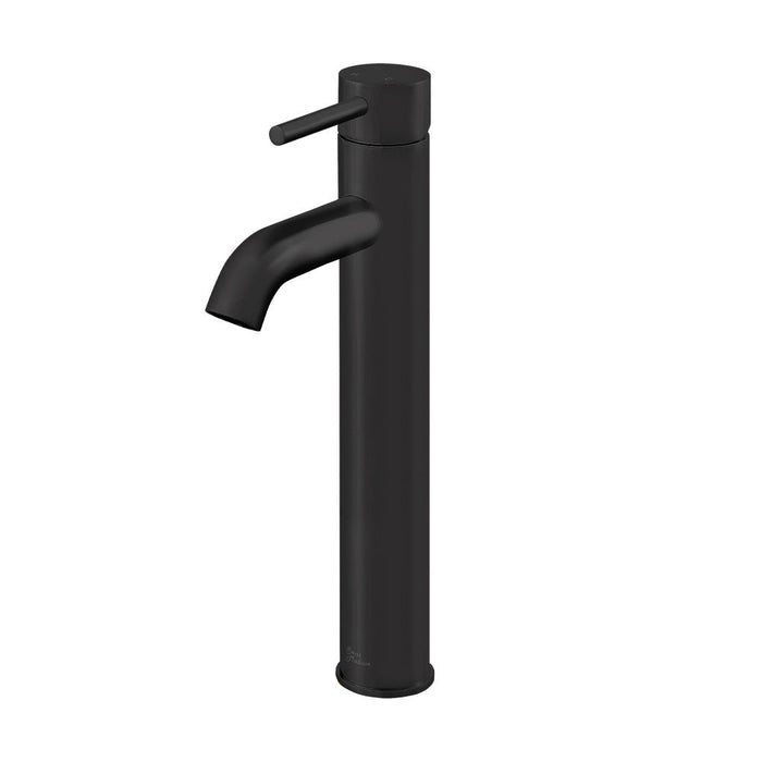 Swiss Madison Ivy Single Hole, Single-Handle, High Arc Bathroom Faucet in Matte Black - SM-BF61MB