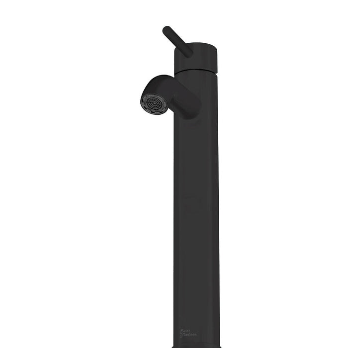 Swiss Madison Ivy Single Hole, Single-Handle, High Arc Bathroom Faucet in Matte Black - SM-BF61MB