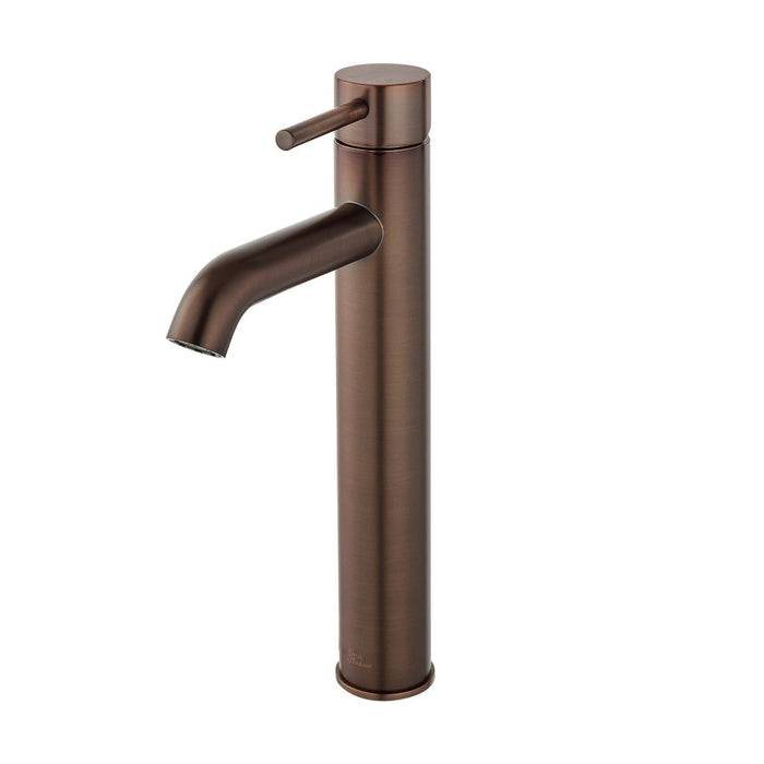 Swiss Madison Ivy Single Hole, Single-Handle, High Arc Bathroom Faucet in Oil Rubbed Bronze - SM-BF61OR