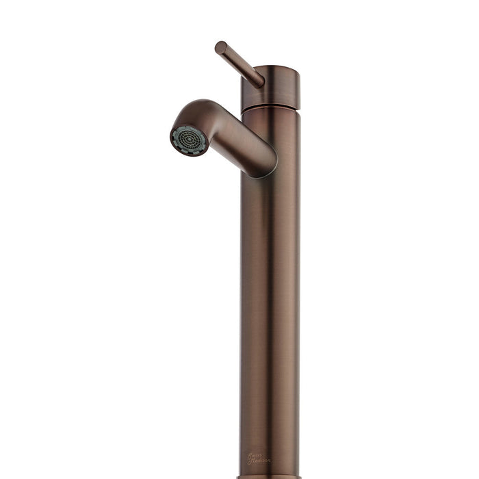 Swiss Madison Ivy Single Hole, Single-Handle, High Arc Bathroom Faucet in Oil Rubbed Bronze - SM-BF61OR