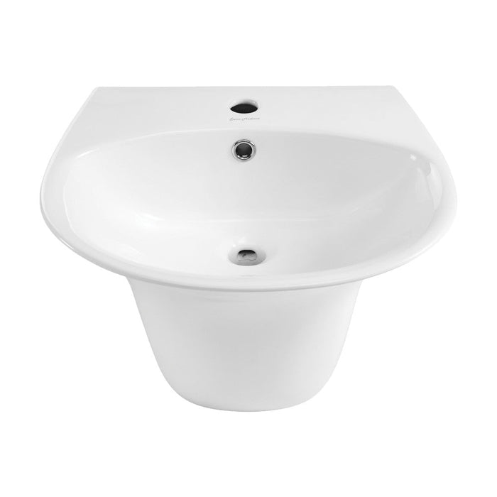 Swiss Madison Ivy 19" Wall-Mount Bathroom Sink - SM-WS331