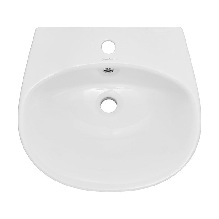 Swiss Madison Ivy 19" Wall-Mount Bathroom Sink - SM-WS331