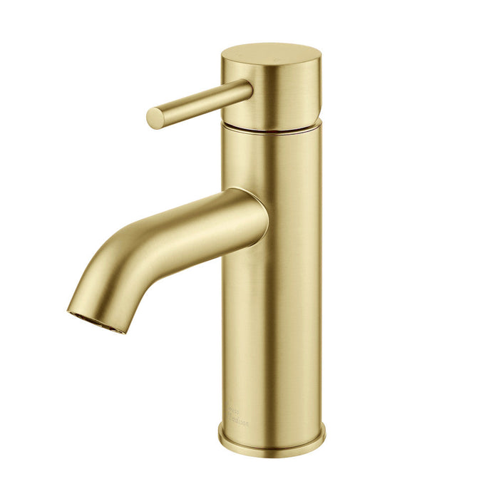 Swiss Madison Ivy Single Hole, Single-Handle, Bathroom Faucet in Brushed Gold - SM-BF60BG