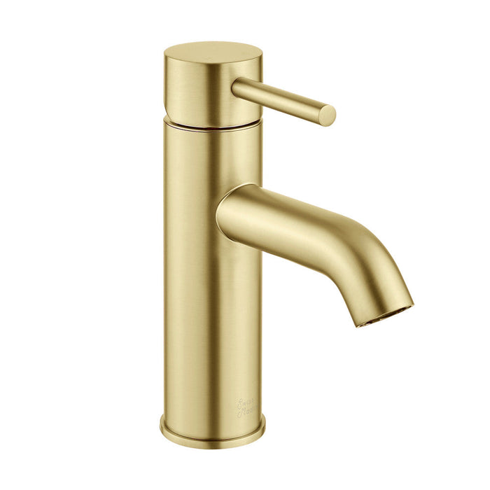 Swiss Madison Ivy Single Hole, Single-Handle, Bathroom Faucet in Brushed Gold - SM-BF60BG