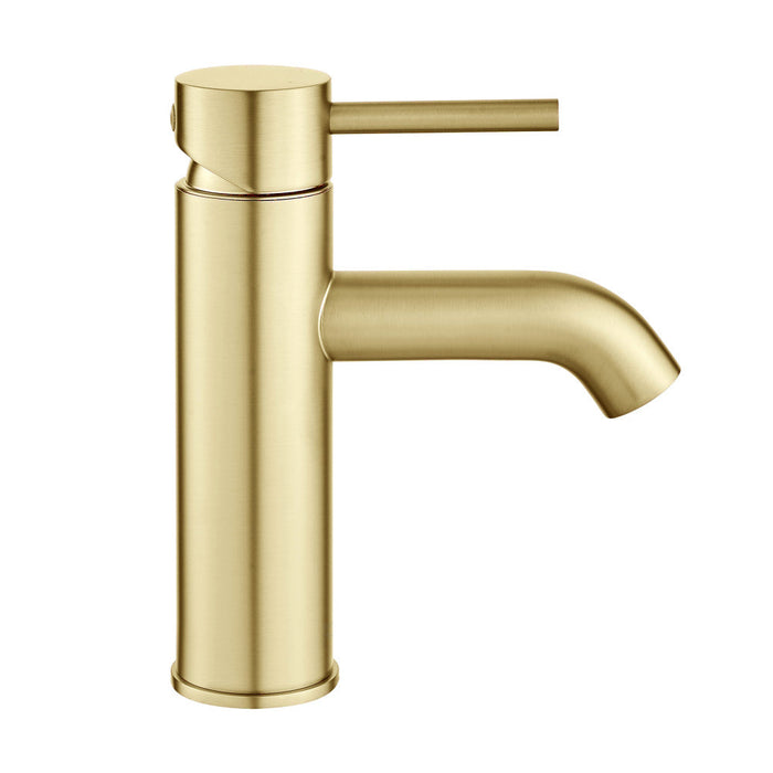 Swiss Madison Ivy Single Hole, Single-Handle, Bathroom Faucet in Brushed Gold - SM-BF60BG