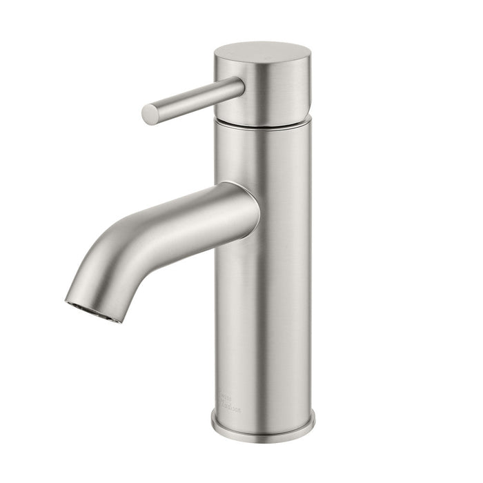 Swiss Madison Ivy Single Hole, Single-Handle, Bathroom Faucet in Brushed Nickel - SM-BF60BN