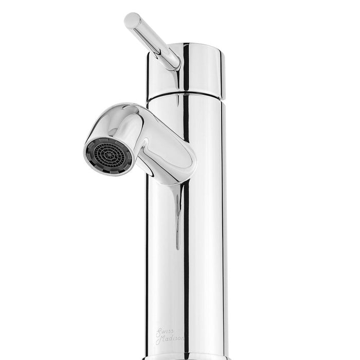 Swiss Madison Ivy Single Hole, Single-Handle, Bathroom Faucet in Chrome - SM-BF60C