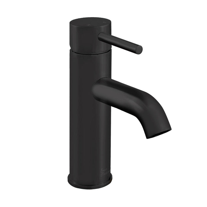 Swiss Madison Ivy Single Hole, Single-Handle, Bathroom Faucet in Matte Black - SM-BF60MB