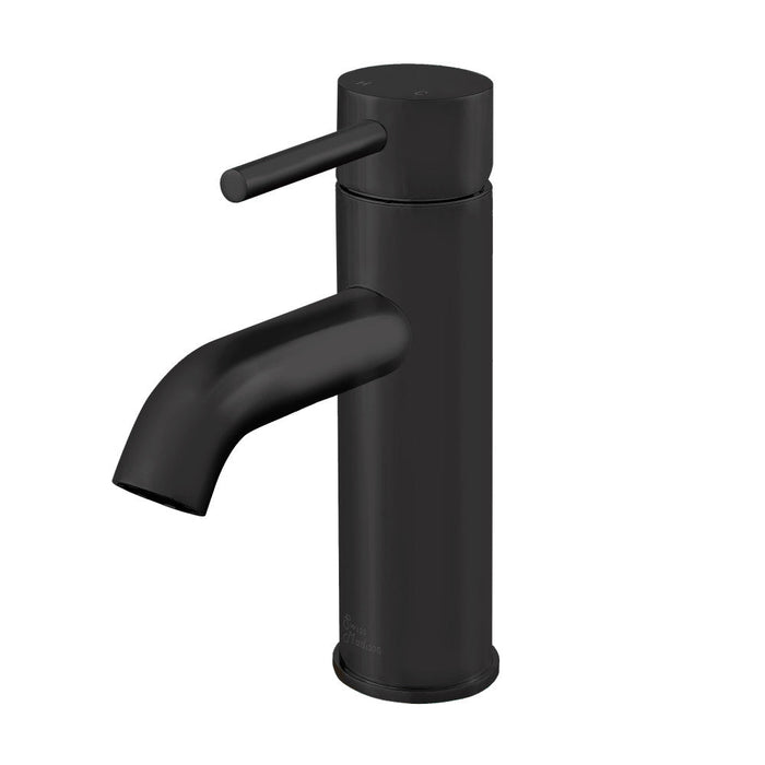 Swiss Madison Ivy Single Hole, Single-Handle, Bathroom Faucet in Matte Black - SM-BF60MB