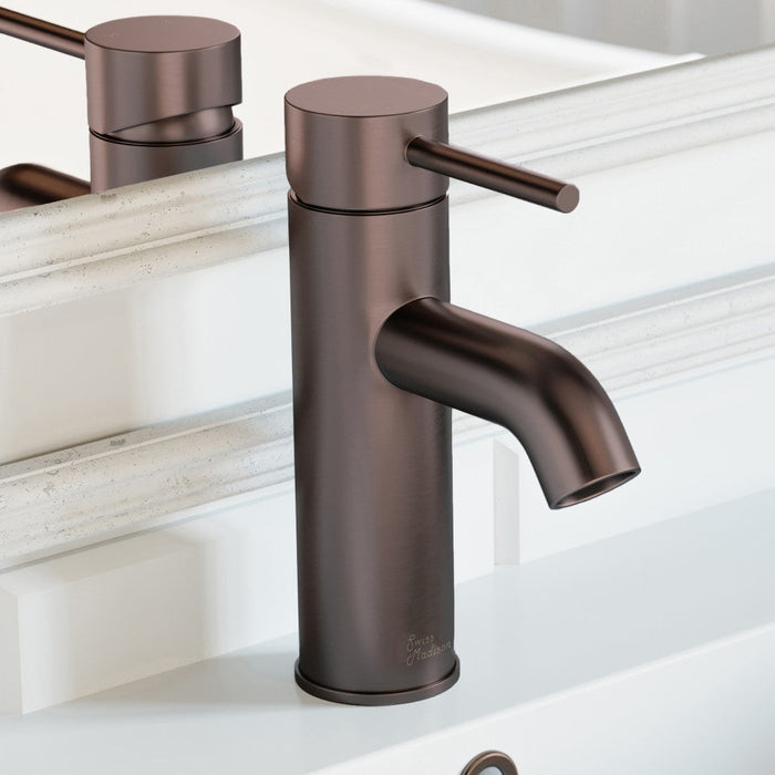 Swiss Madison Ivy Single Hole, Single-Handle, Bathroom Faucet in Oil Rubbed Bronze - SM-BF60OR