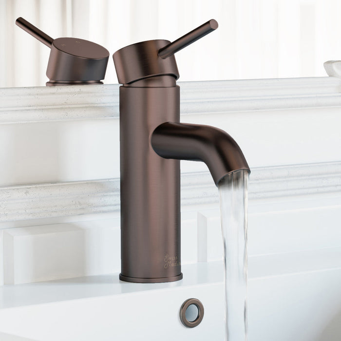 Swiss Madison Ivy Single Hole, Single-Handle, Bathroom Faucet in Oil Rubbed Bronze - SM-BF60OR