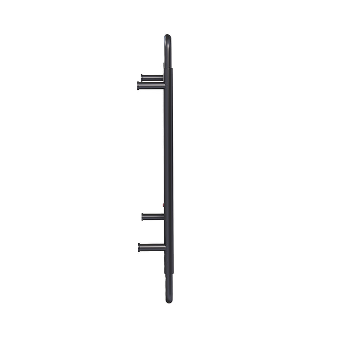 Swiss Madison Ivy 8-Bar Electric Towel Warmer in Matte Black - SM-TW1901MB