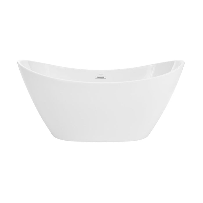 Swiss Madison Ivy 67" Double Slipper Freestanding Bathtub - SM-FB572