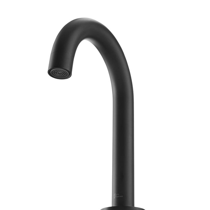 Swiss Madison Ivy Courte 8 in. Widespread, Cross Handle, Bathroom Faucet in Matte Black - SM-BF63MB