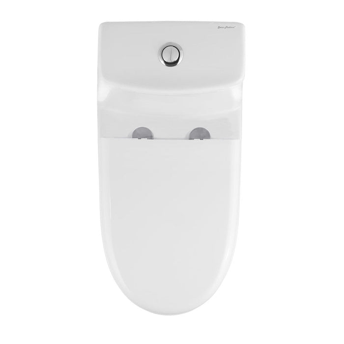 Swiss Madison Ivy One-Piece Elongated Toilet Vortex Dual-Flush 1.1/1.6 gpf - SM-1T112