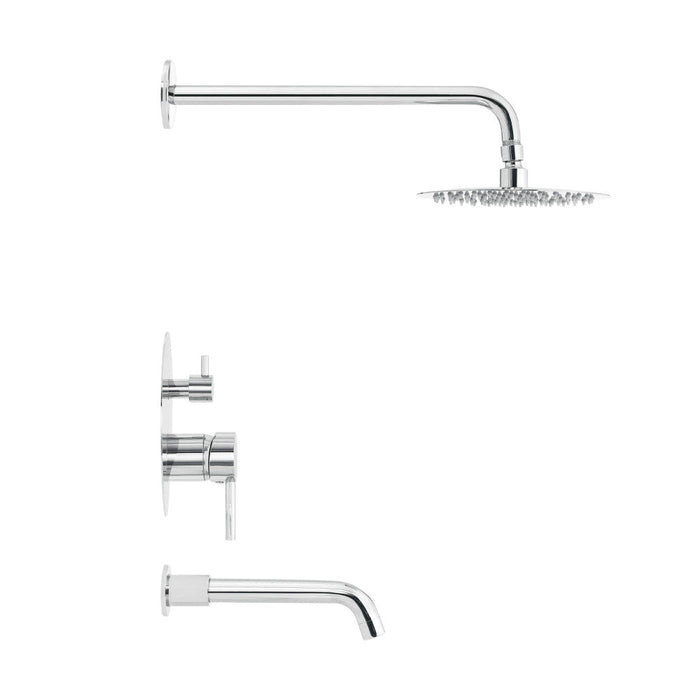 Swiss Madison Ivy Single-Handle 1-Spray Tub and Shower Faucet in Chrome (Valve Included) - SM-STF00C