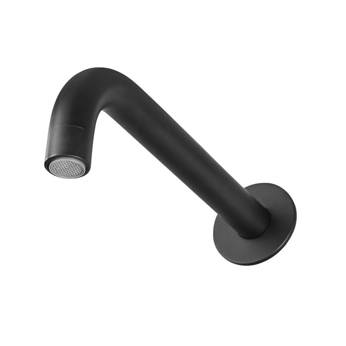 Swiss Madison Ivy Single-Handle, Wall-Mount, Bathroom Faucet in Matte Black - SM-BF65MB