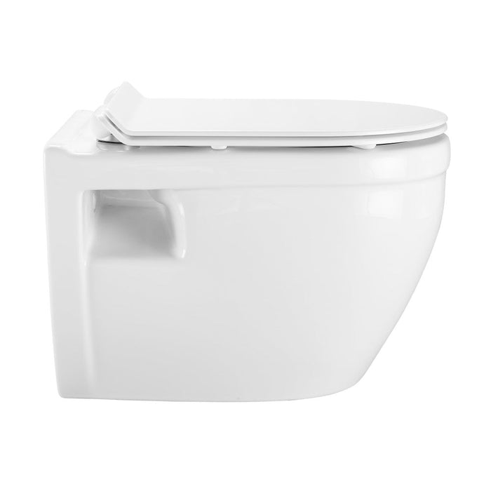 Swiss Madison Ivy Wall-Hung Elongated Toilet Bowl - SM-WT450