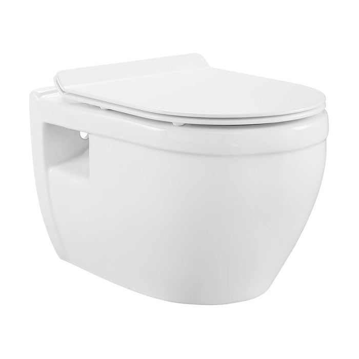 Swiss Madison Ivy Wall-Hung Elongated Toilet Bowl - SM-WT450