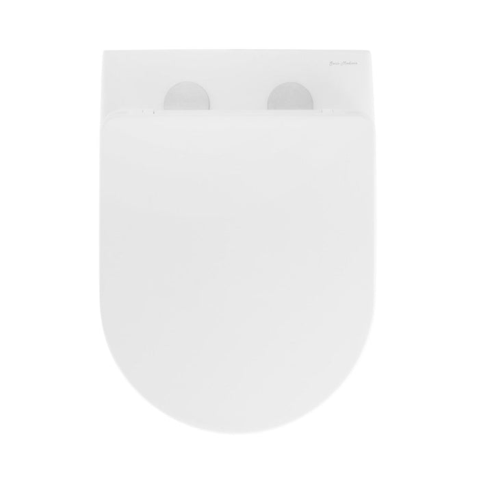 Swiss Madison Ivy II Wall-Hung Elongated Toilet Bowl - SM-WT475