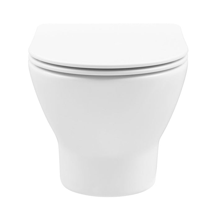 Swiss Madison Ivy II Wall-Hung Elongated Toilet Bowl - SM-WT475