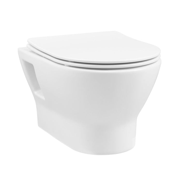 Swiss Madison Ivy II Wall-Hung Elongated Toilet Bowl - SM-WT475