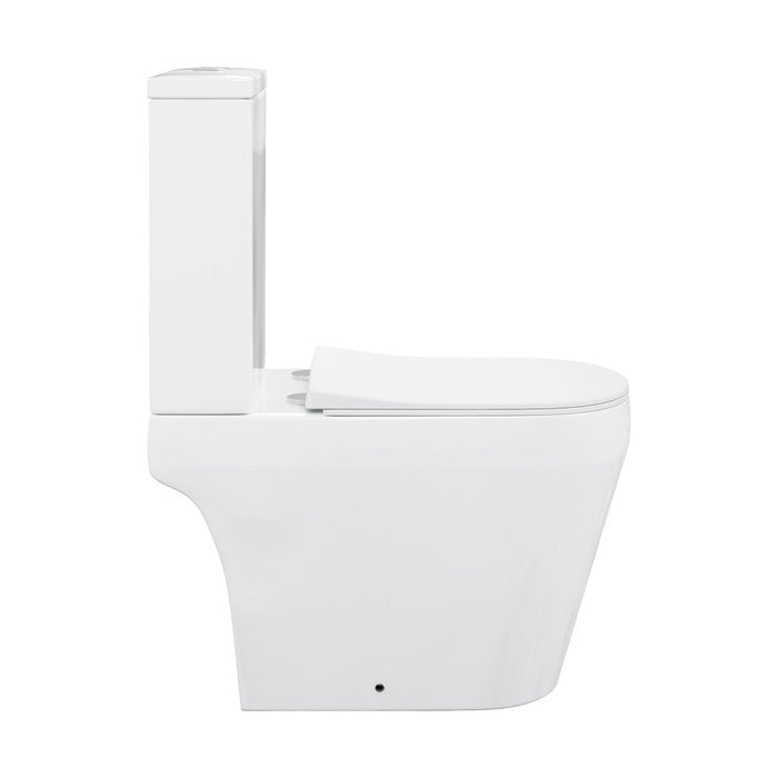 Swiss Madison Lamarck Two-Piece Elongated Toilet Dual-Flush 1.1/1.6 gpf - SM-2T142