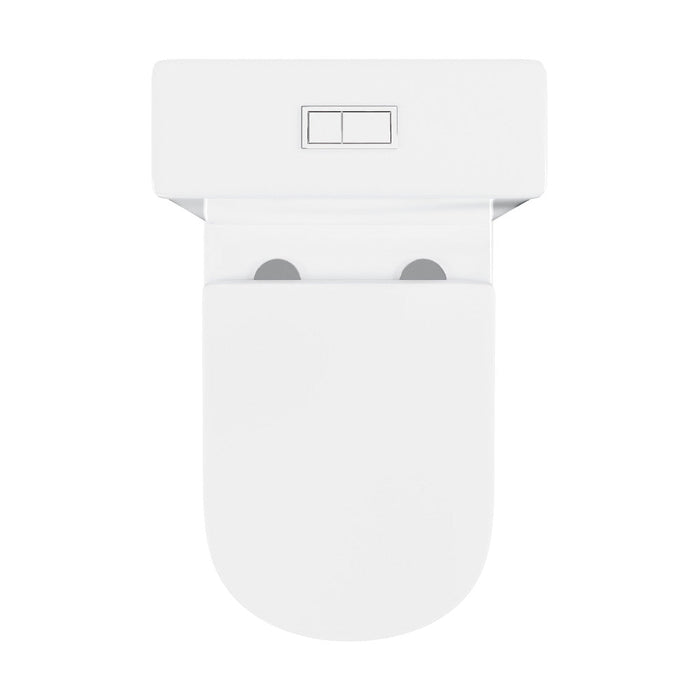 Swiss Madison Lamarck Two-Piece Elongated Toilet Dual-Flush 1.1/1.6 gpf - SM-2T142