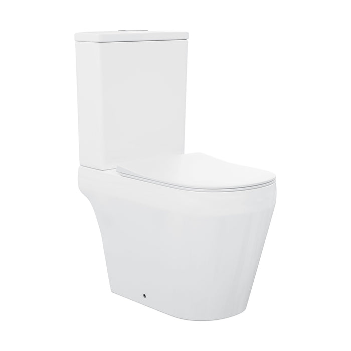 Swiss Madison Lamarck Two-Piece Elongated Toilet Dual-Flush 1.1/1.6 gpf - SM-2T142