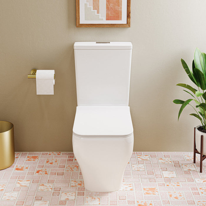 Swiss Madison Nadar Two-Piece Elongated Toilet Dual-Flush 1.1/1.6 gpf - SM-2T141