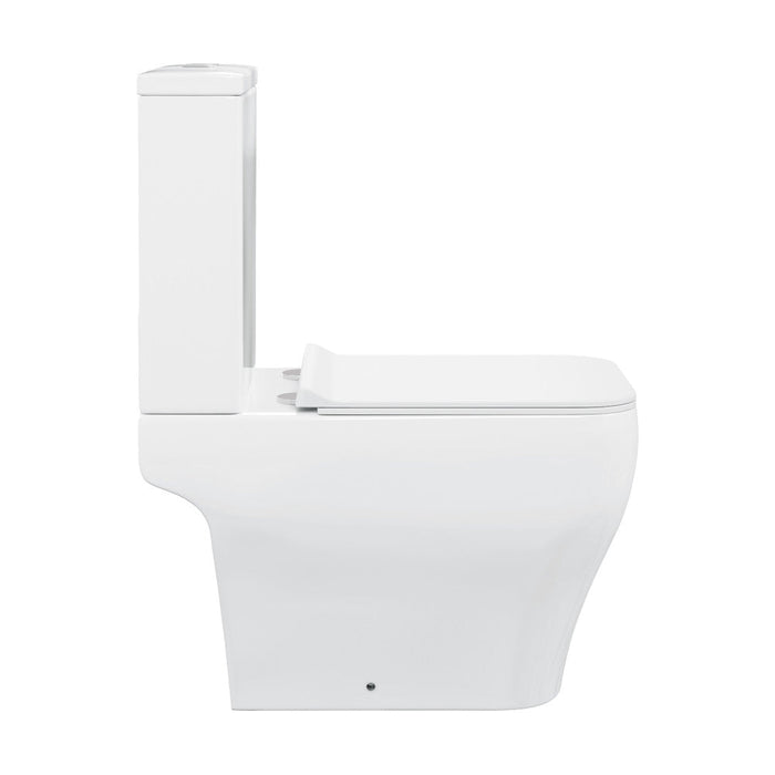 Swiss Madison Nadar Two-Piece Elongated Toilet Dual-Flush 1.1/1.6 gpf - SM-2T141