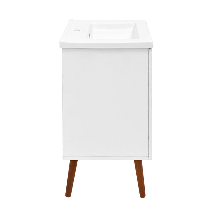 Swiss Madison Manoir 18" Bathroom Vanity in White - SM-BV650