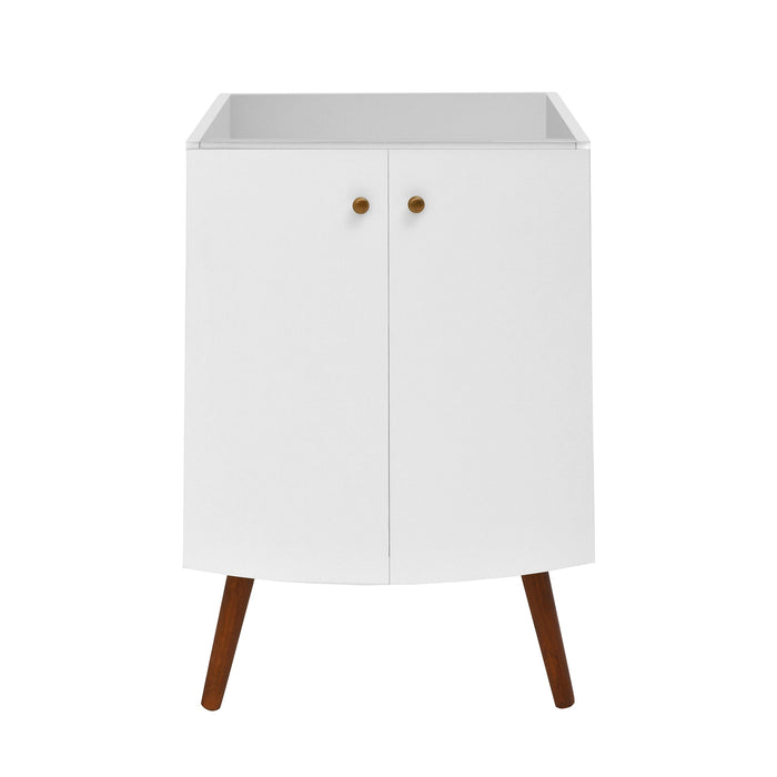 Swiss Madison Manoir 24 Bathroom Vanity in White Cabinet Only - SM-BV620-C