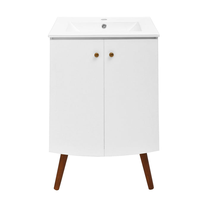 Swiss Madison Manoir 24" Bathroom Vanity in White - SM-BV620